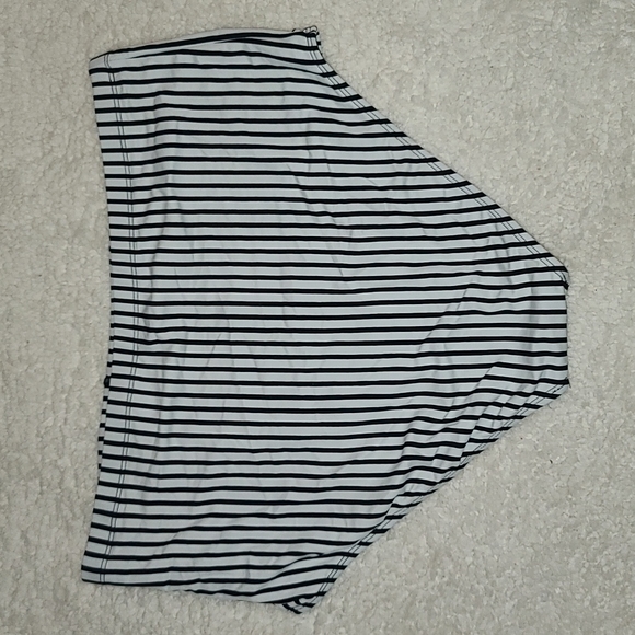 Size 2x plus size women's striped bikini bottoms - Picture 3 of 3
